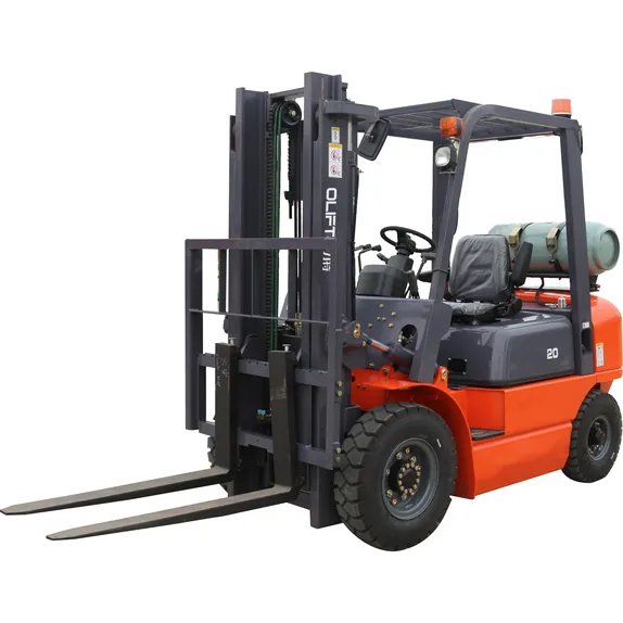 LPG forklift