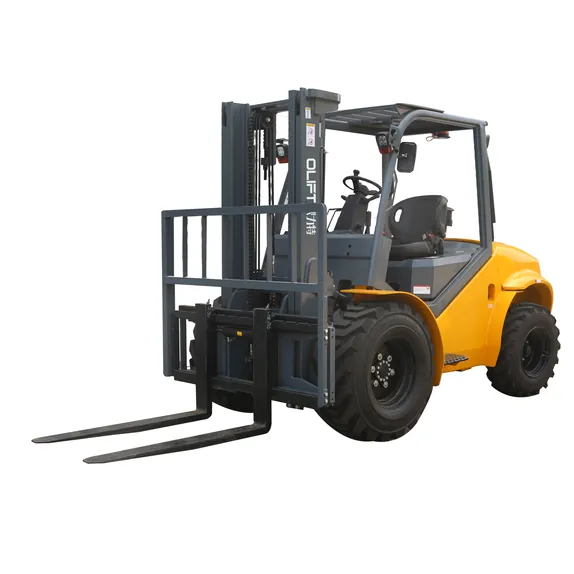 Rough terrain forklift